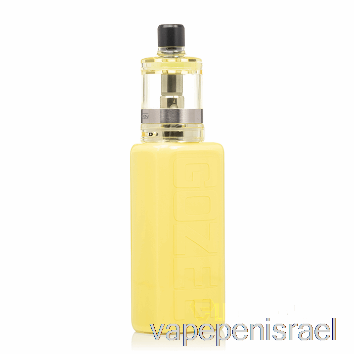 ערכת התחלה חד פעמית Vape Israel Innokin Gozee 60w צהוב